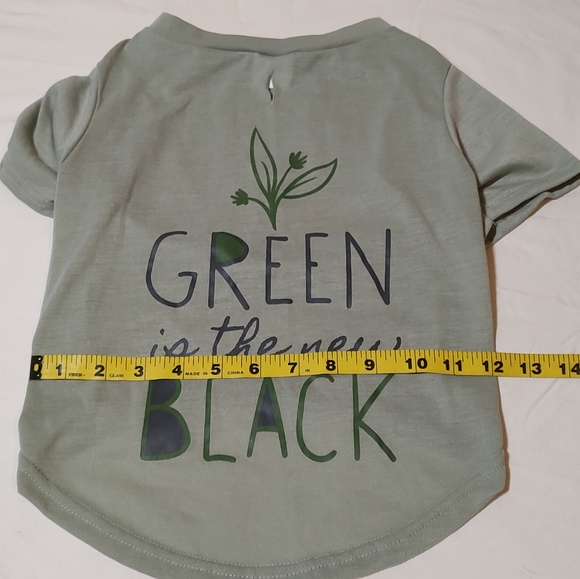 Green Shirt for Dogs - Picture 7 of 11